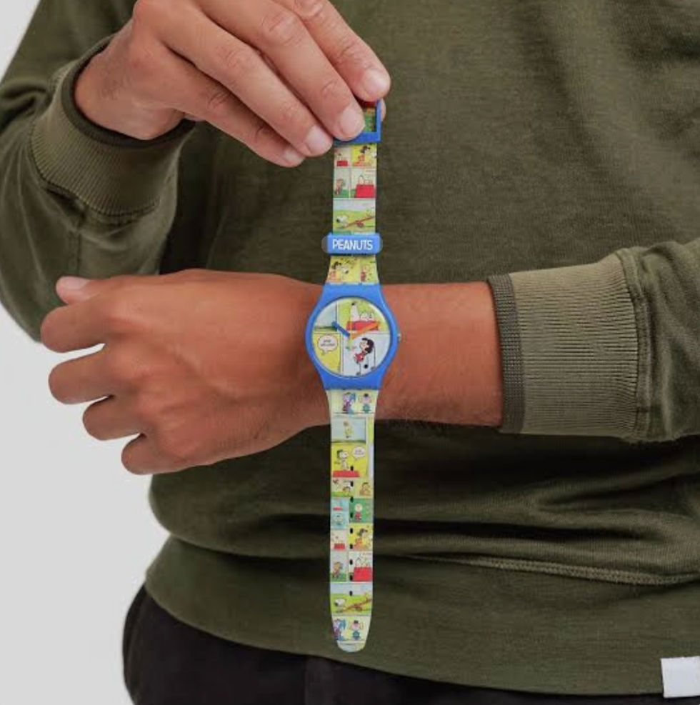 Miniatura: SWATCH SMAK SO29Z108 Collezione Peanuts