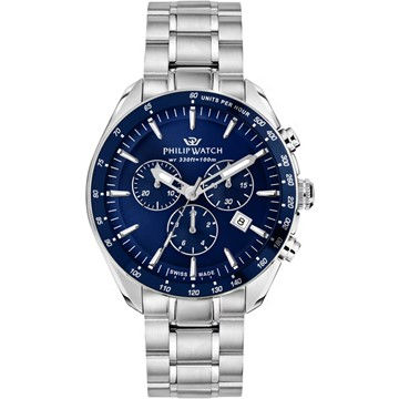 Philip Watch Blaze
R8273995017 acciaio
cronografo Blu uomo 42mm