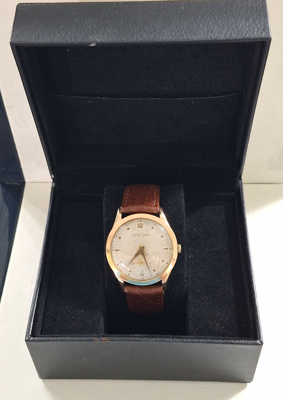 Miniatura: Fischer Extra Vintage Oro Rosa
Carica Manuale 36mm Piccoli
Secondi