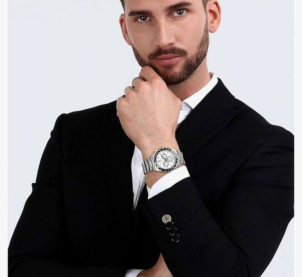 Miniatura: Philip Watch Caribe Cronografo R8273607009 Uomo acciao 