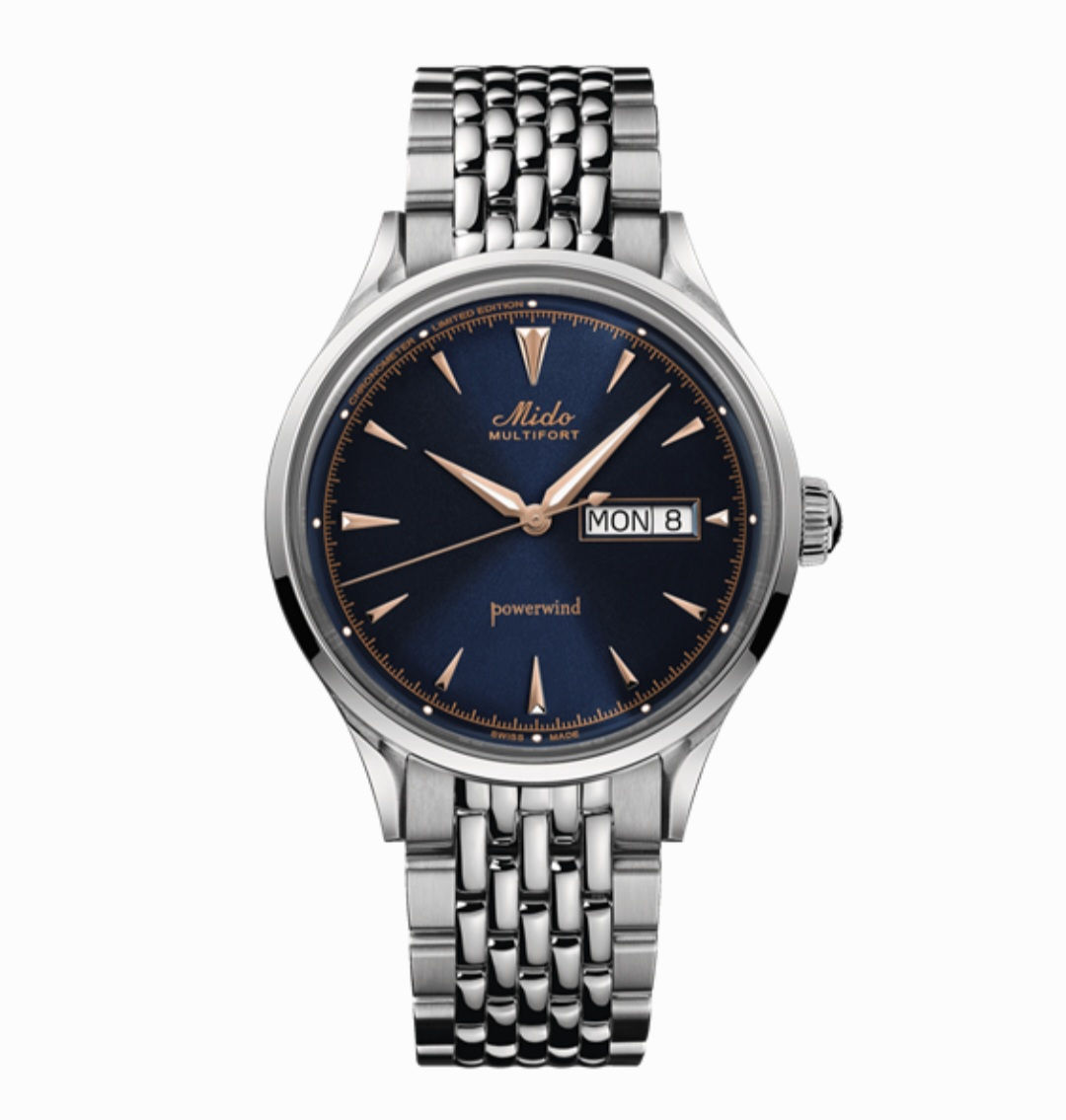 MIDO MULTIFORT SPECIAL EDITION M040.408.11.041.00 UOMO ACCIAIO 