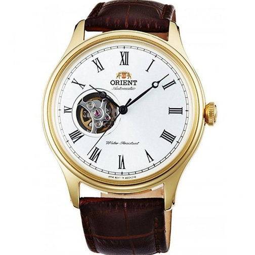 ORIENT FAGO0002W0 automatico cinturino in pelle marrone