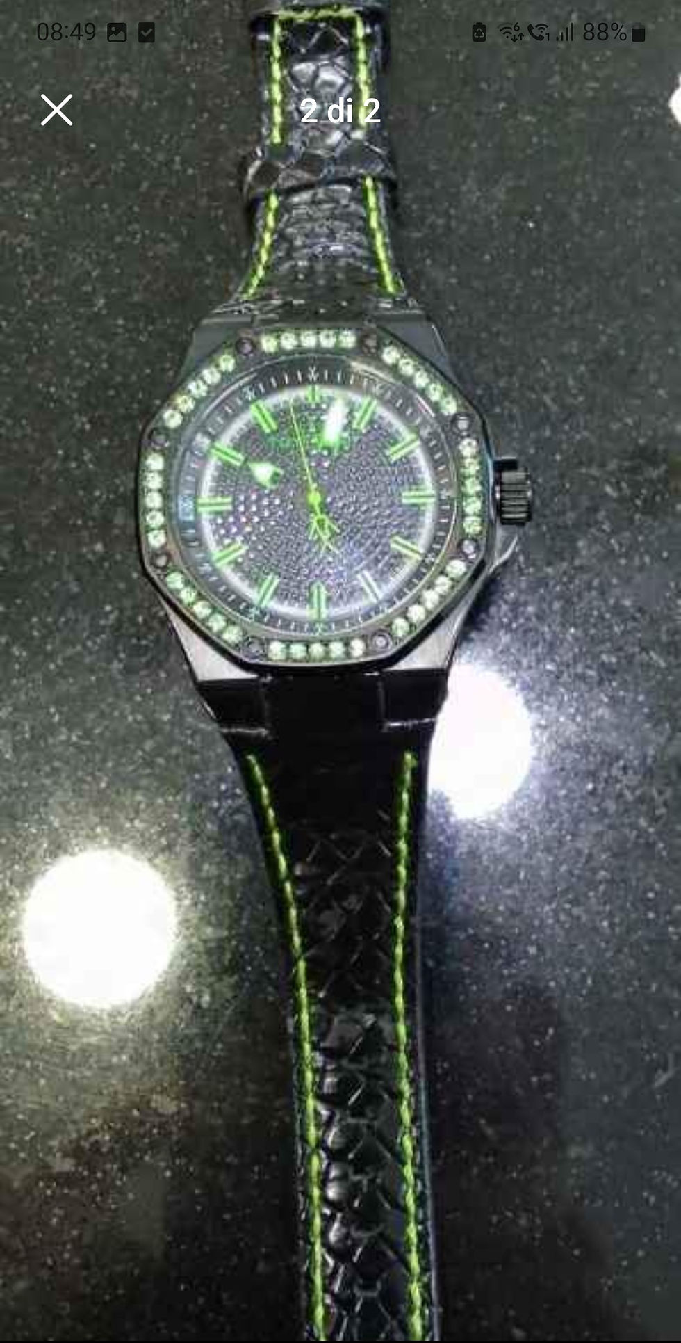 TOY WATCH
SOLO TEMPO ACCIAIO