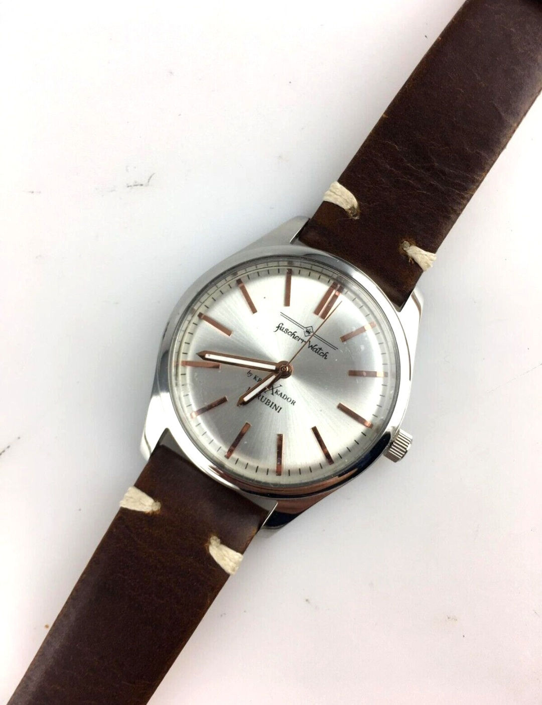 FUSCHERR
WATCH MECCANICO
A CARICA MANUALE