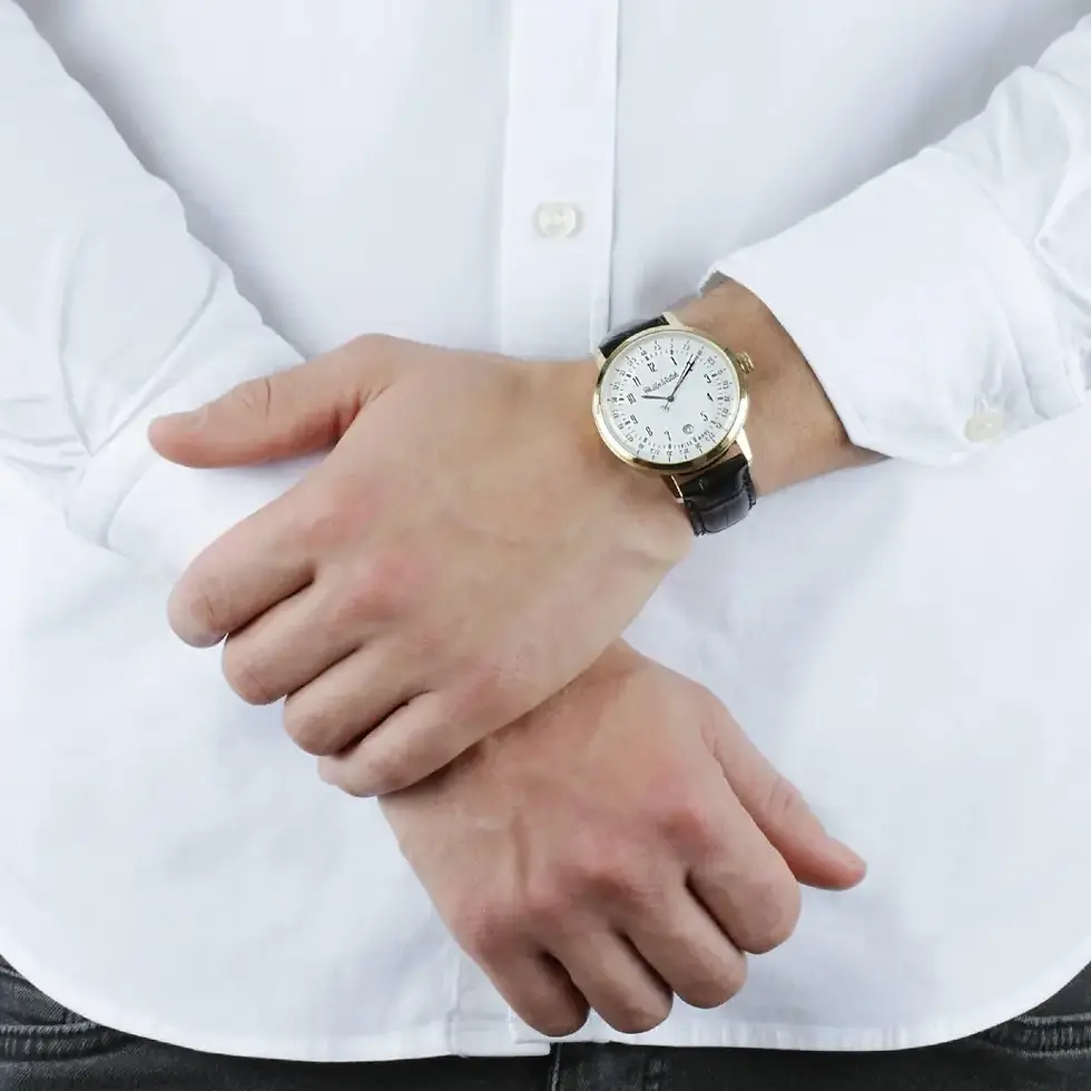 Miniatura: PHILIP WATCH
GRAND ARCHIVE R8251598003
Pelle Nero Bianco