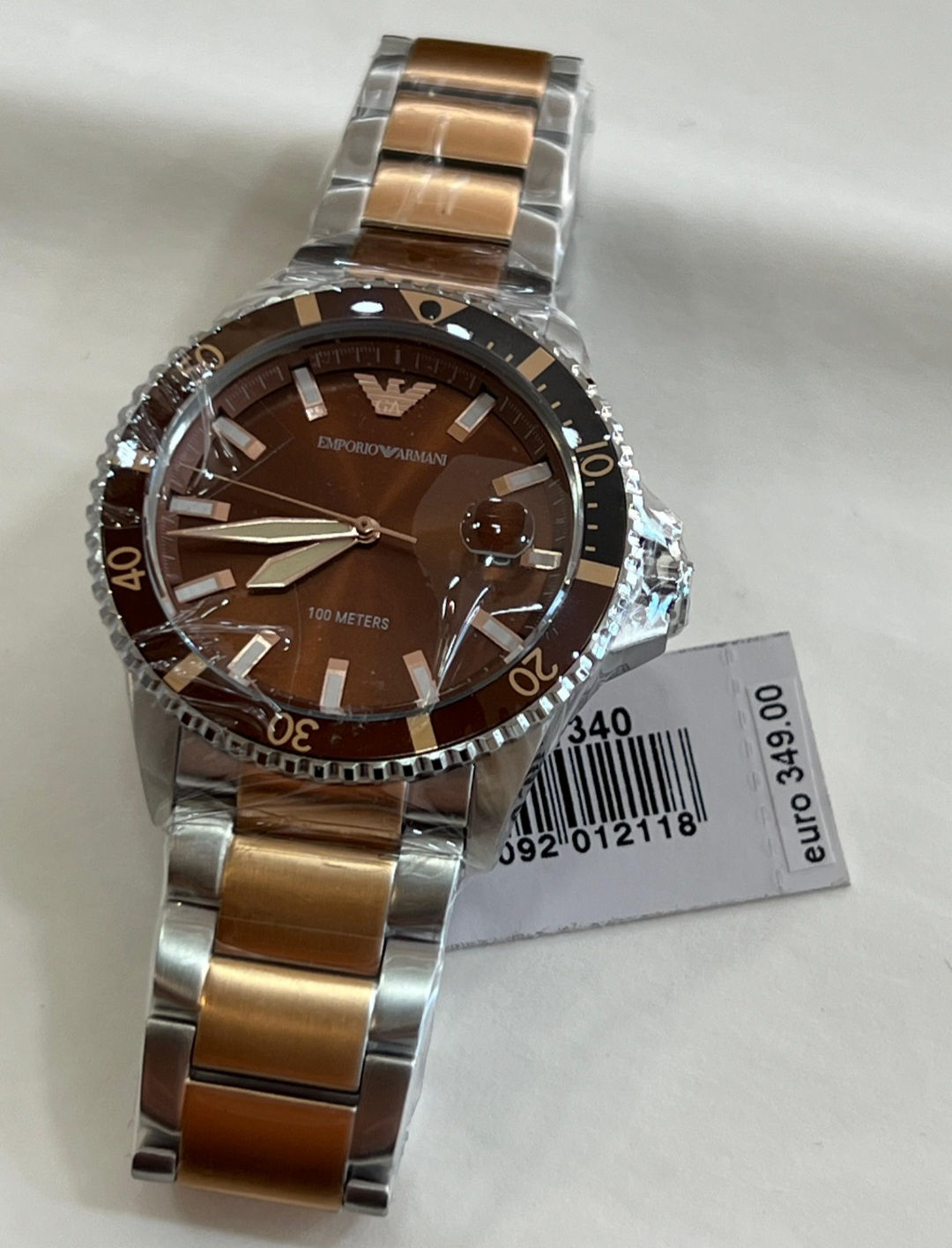 EMPORIO ARMANI  Diver AR11340 UOMO