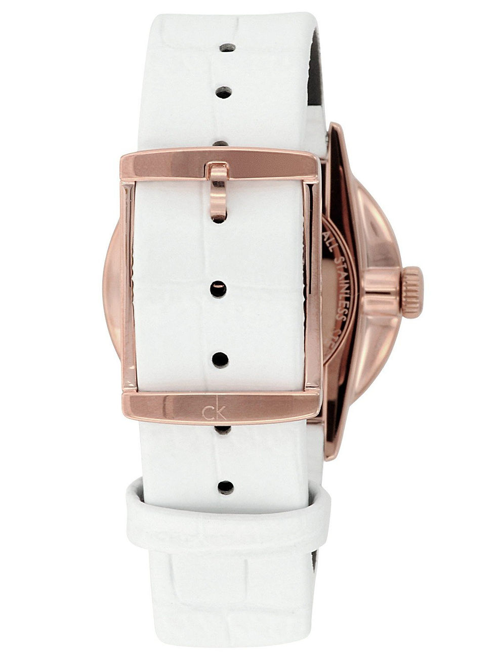 Miniatura: CALVIN KLEIN ACCENT K2Y236K6 Pelle Bianco Classico CK SWISS MADE