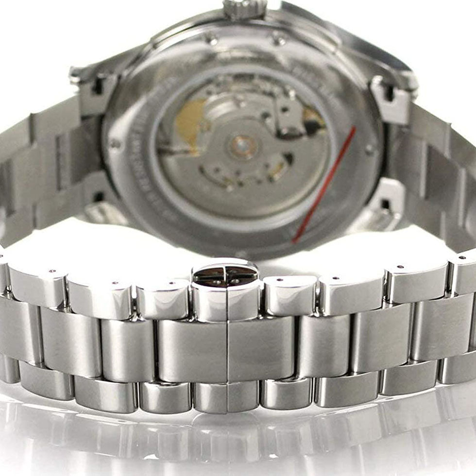 Miniatura: Hamilton Jazzmaster Day
Date Auto H32505141 Watch
Acciaio Automatic Blu