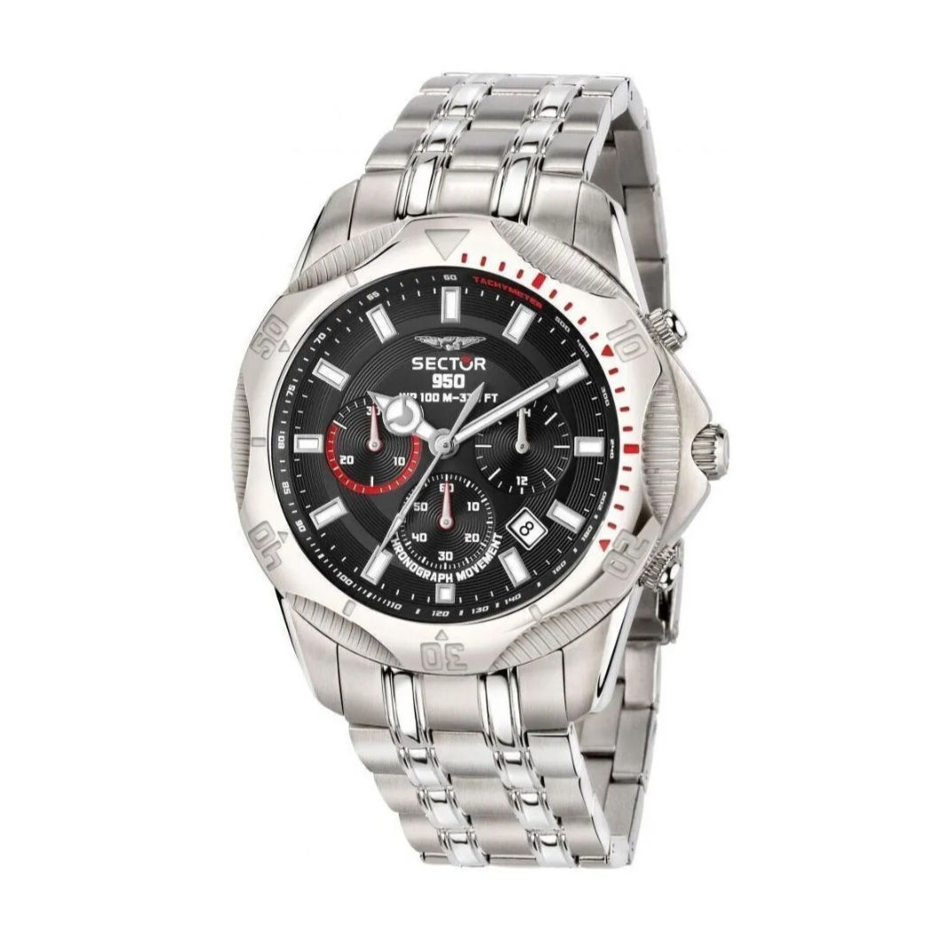 Sector 950 Cronografo Uomo Acciaio R3273981007

