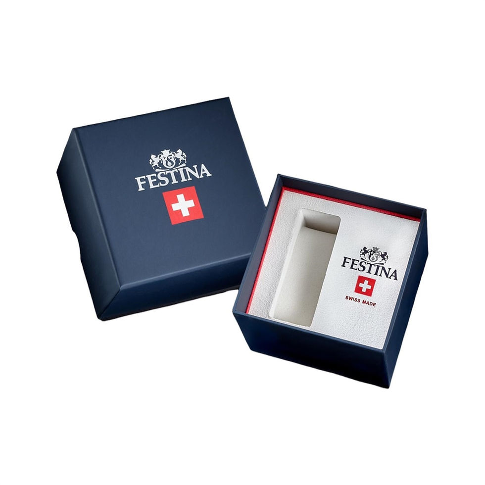 Miniatura: Orologio Festina Cronografo Swiss Made F20042/1