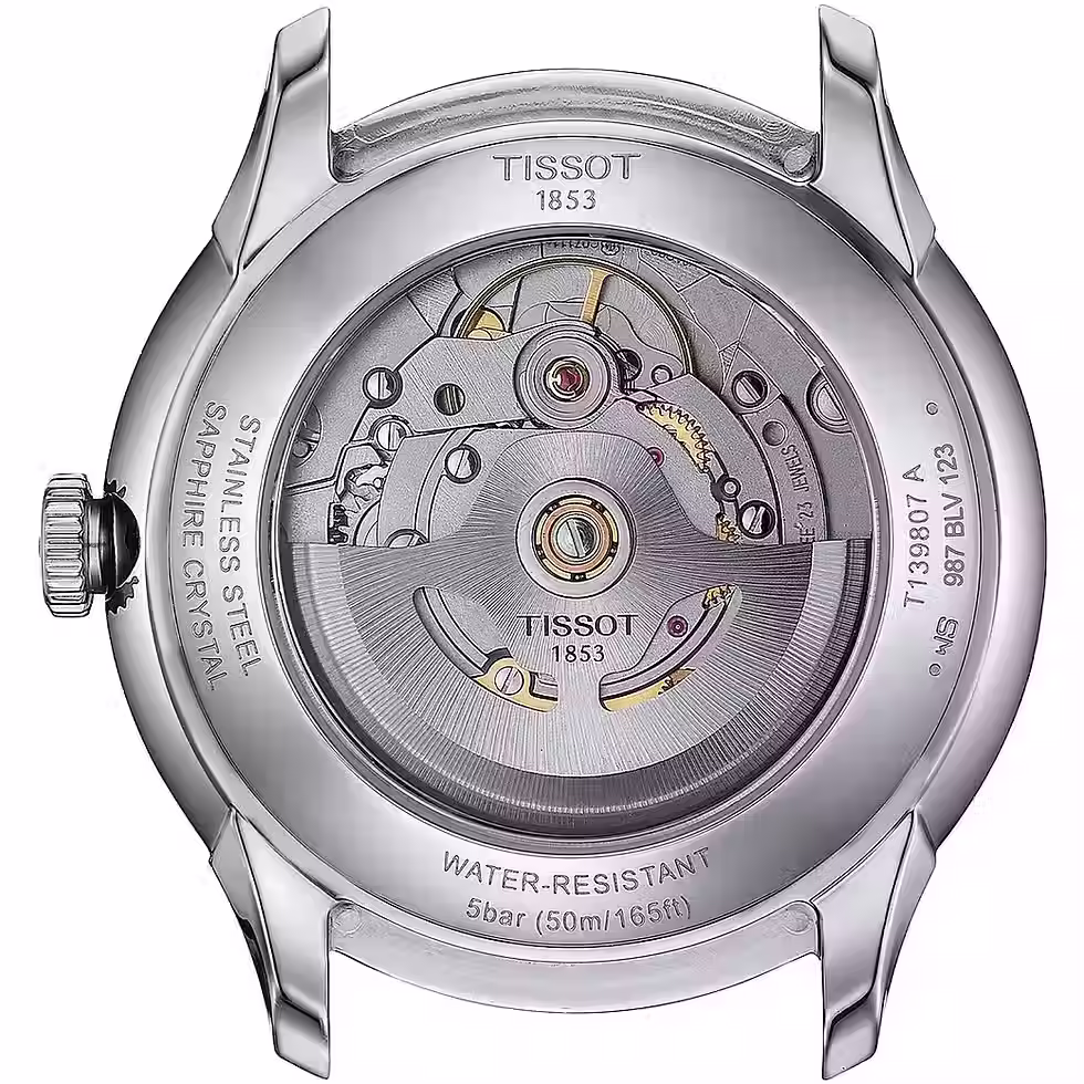 Miniatura: TISSOT CHEMIN DES TOURELLES POWERMATIC 80 39MM |T13980704800