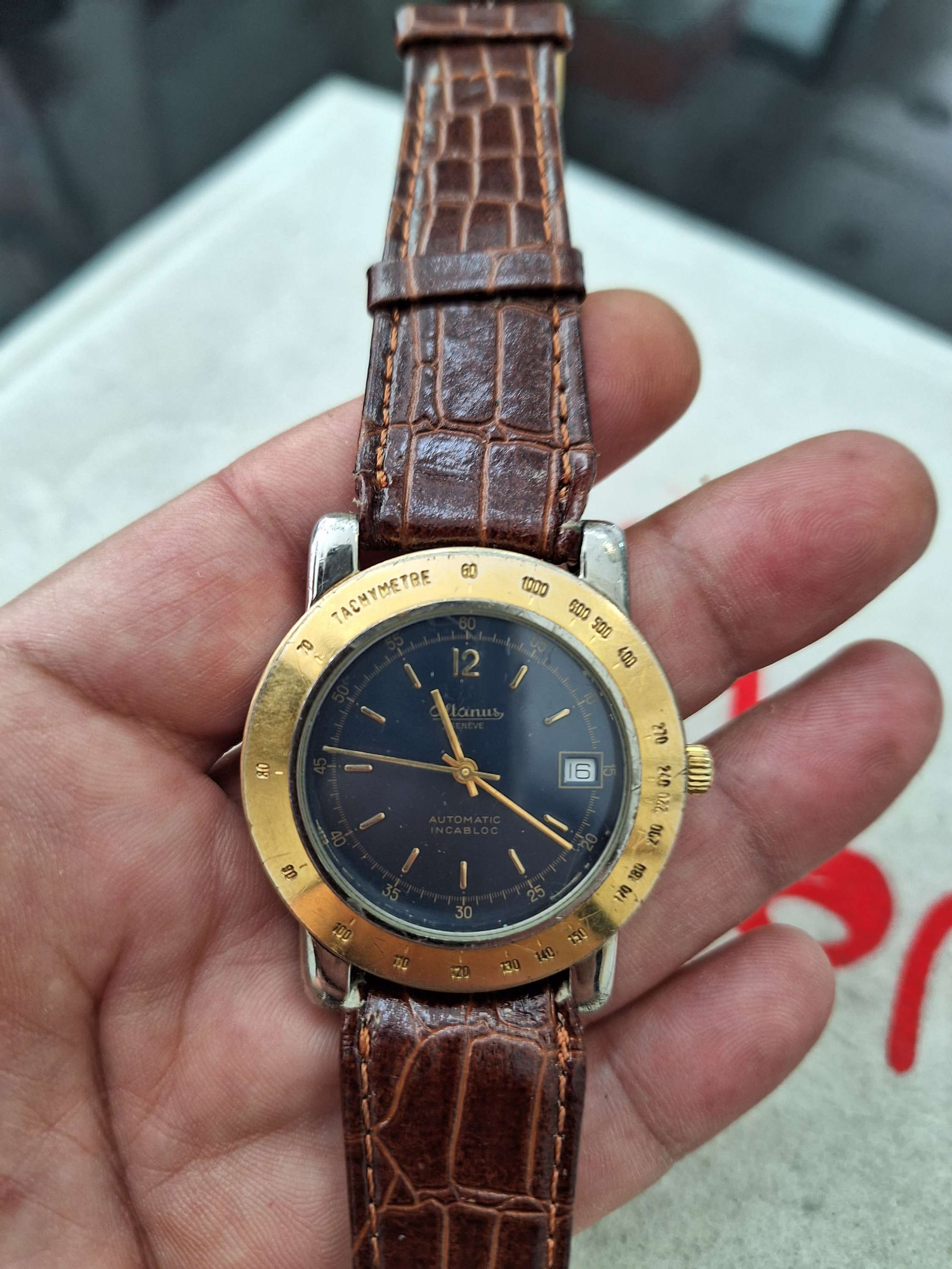 ALTANUS AUTOMATICO VINTAGE