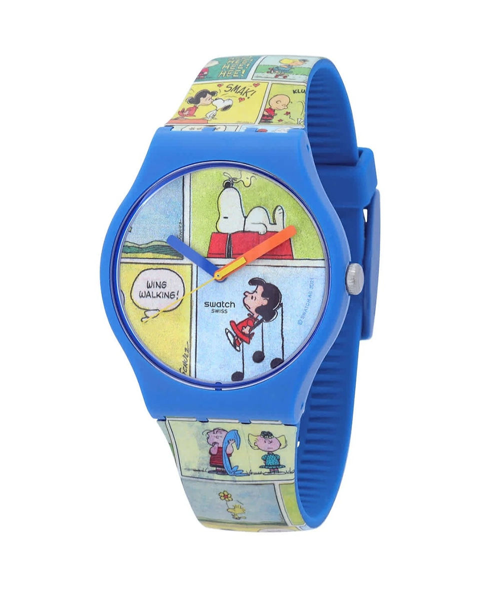 Miniatura: SWATCH SMAK SO29Z108 Collezione Peanuts