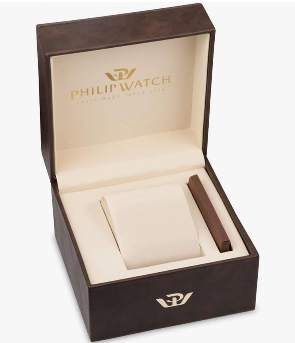 Miniatura: Philip Watch Caribe Cronografo R8273607009 Uomo acciao 