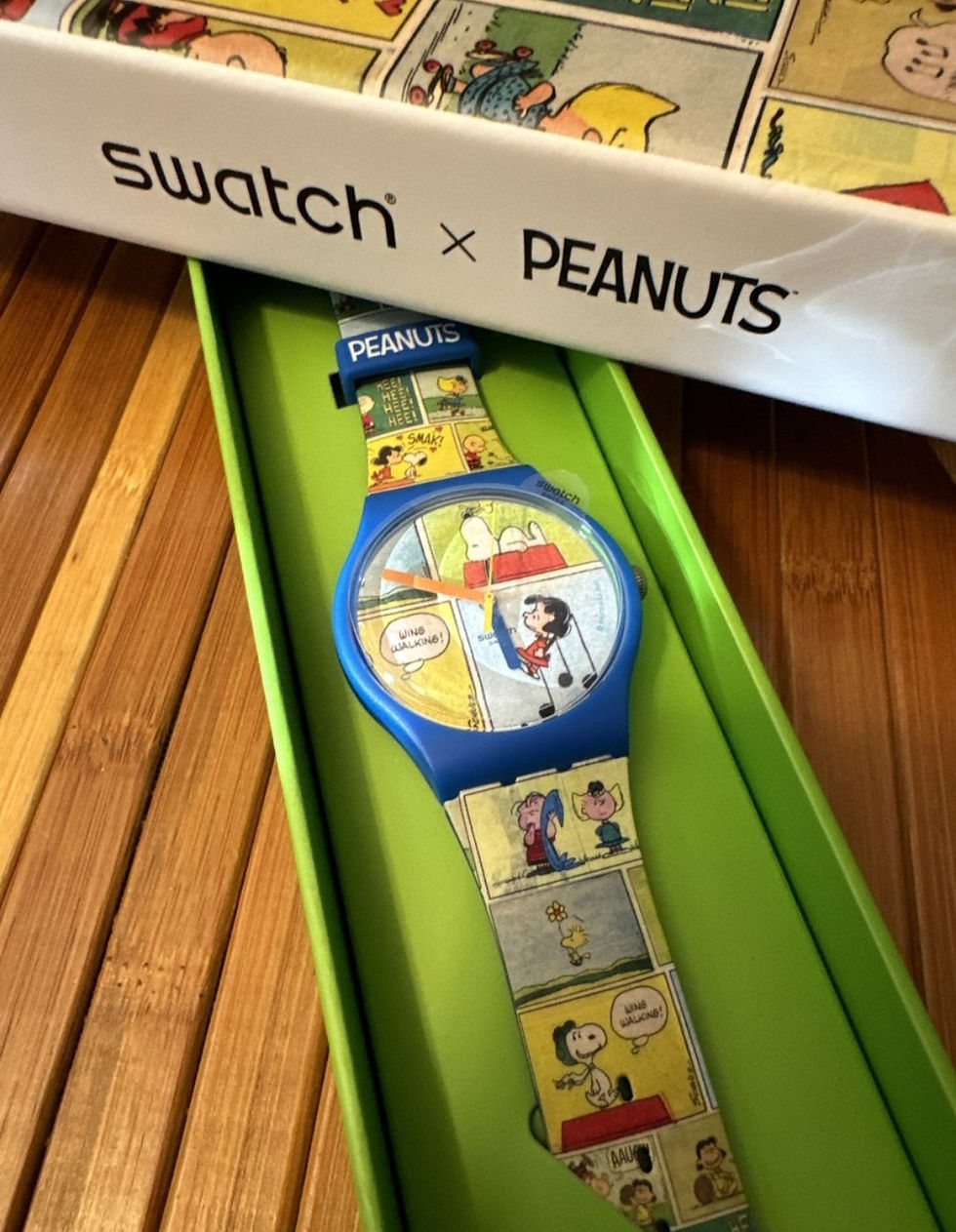 Miniatura: SWATCH SMAK SO29Z108 Collezione Peanuts
