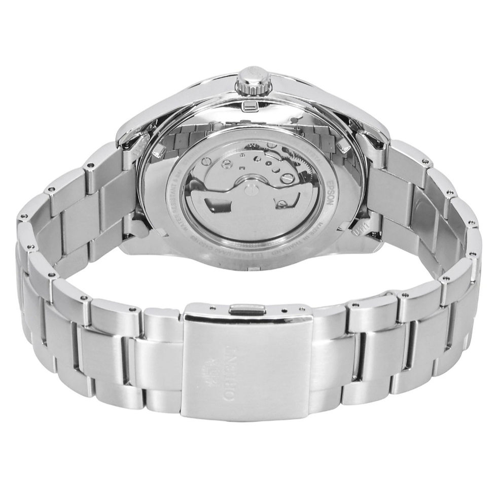 Miniatura: Orient Classic
Automatic Dress RA-AROOO9L Uomo acciao turchese 