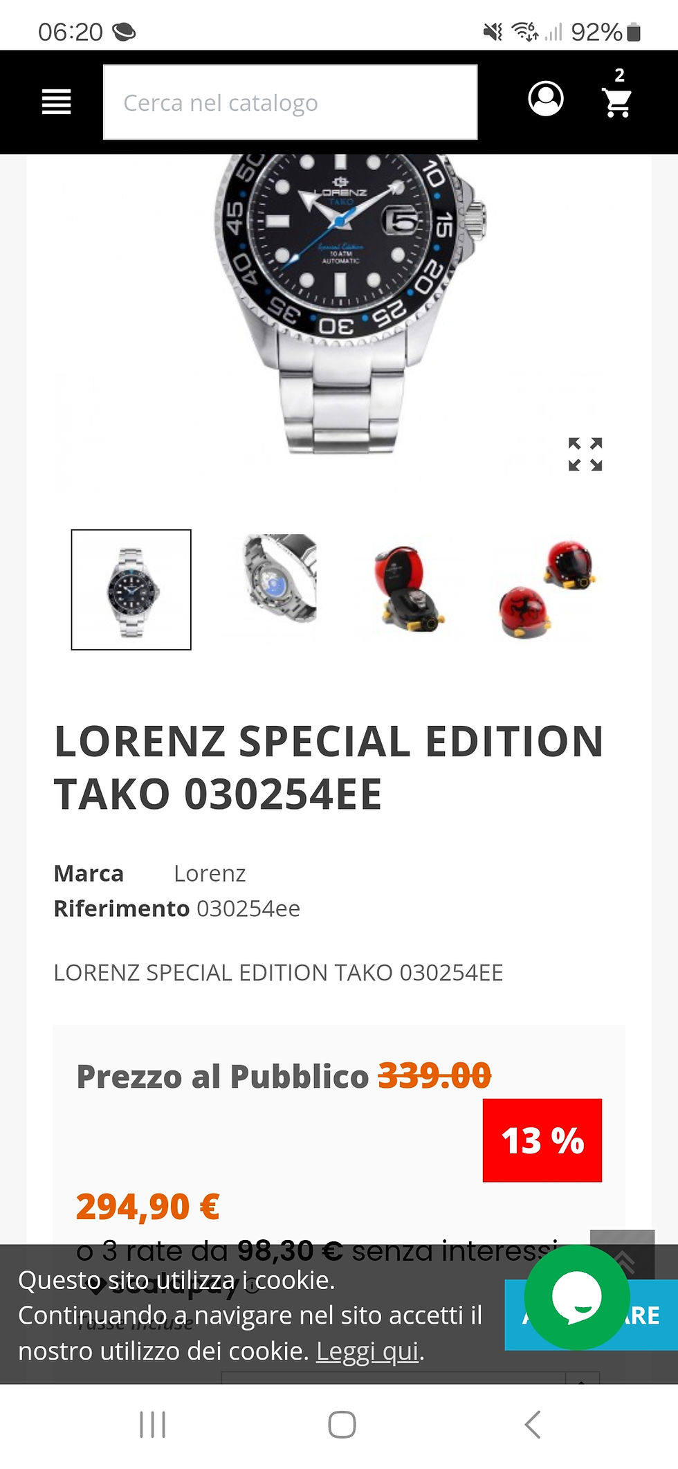 Miniatura: LORENZ SPECIAL EDITION
TAKO 030254EE