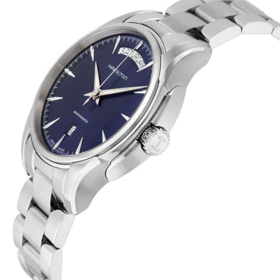 Miniatura: Hamilton Jazzmaster Day
Date Auto H32505141 Watch
Acciaio Automatic Blu