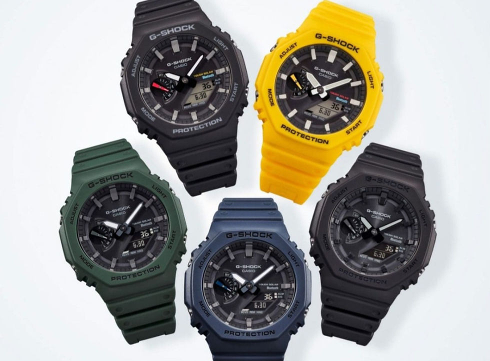 Miniatura: Orologio G-SHOCK GA-B2100-1AER
Bluetooth Solare Carbon Core
WR20ATM 