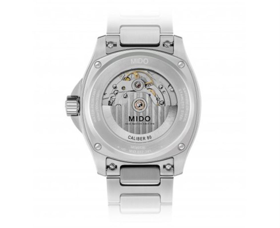 Miniatura: MIDO MULTIFORT TV BIG DATE MO495261 108100 UOMO ACCIAIO 