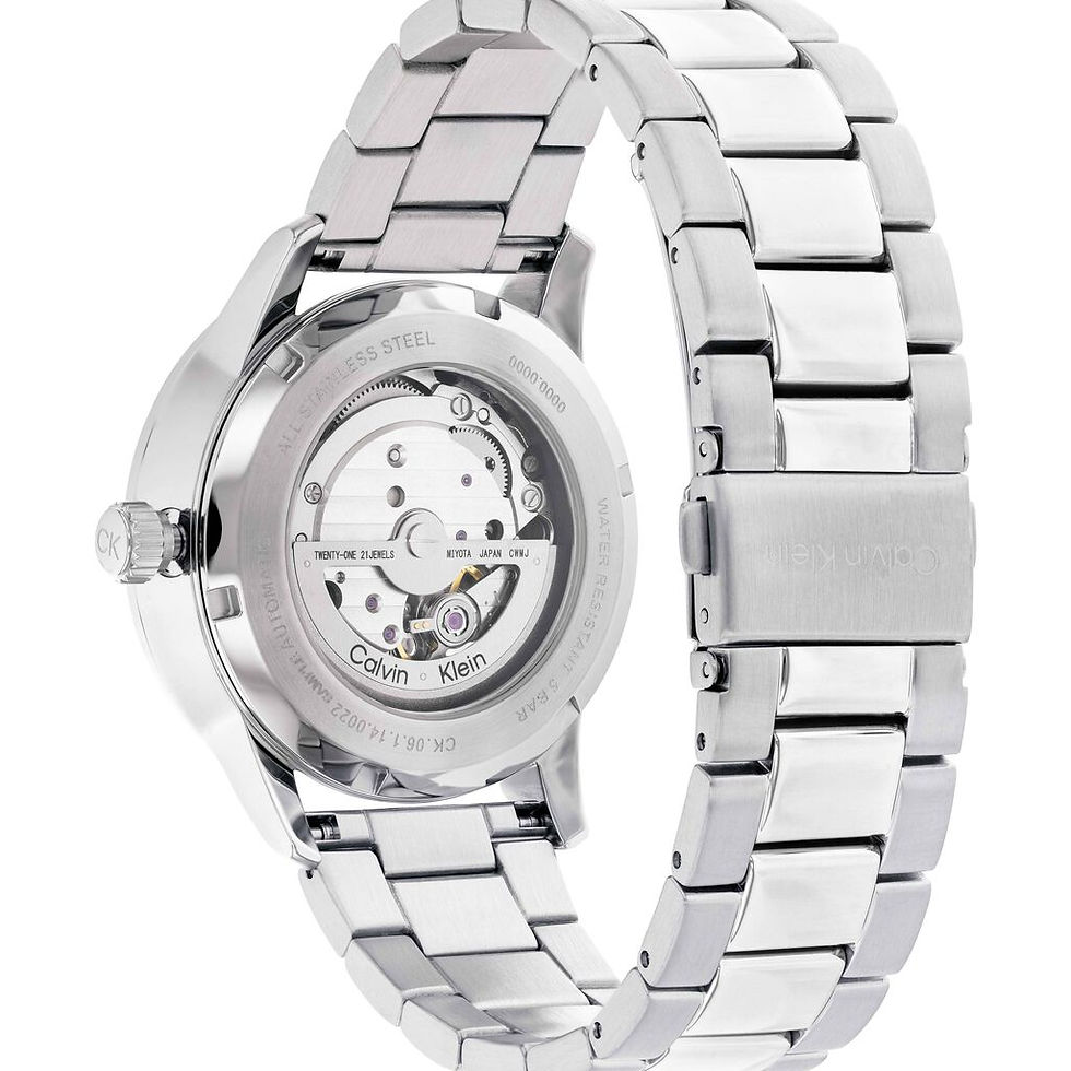 Miniatura:  CALVIN KLEIN TIMELESS 25200148 Automatico  Acciaio Nero