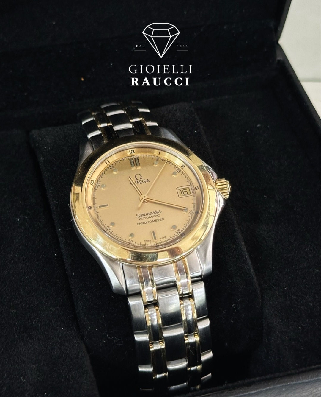 Omega Seamaster Automatic Chronometer