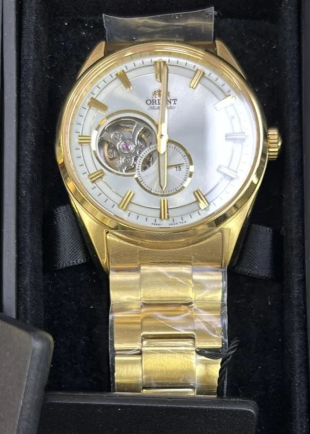 ORIENT Semischeleton automatico RA-AROOO7S10B Uomo