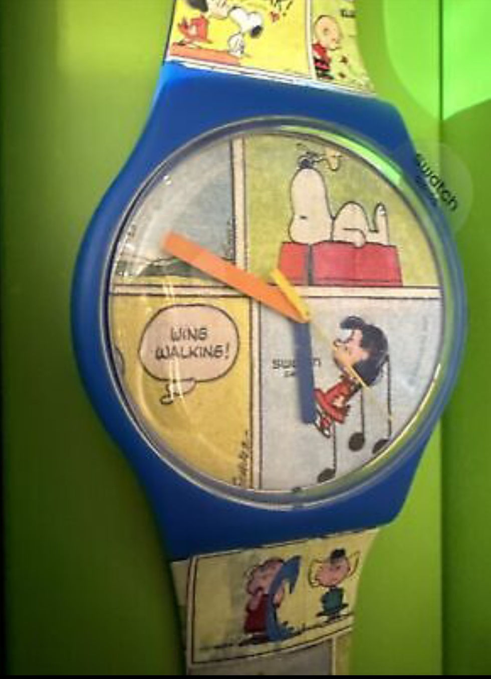 Miniatura: SWATCH SMAK SO29Z108 Collezione Peanuts