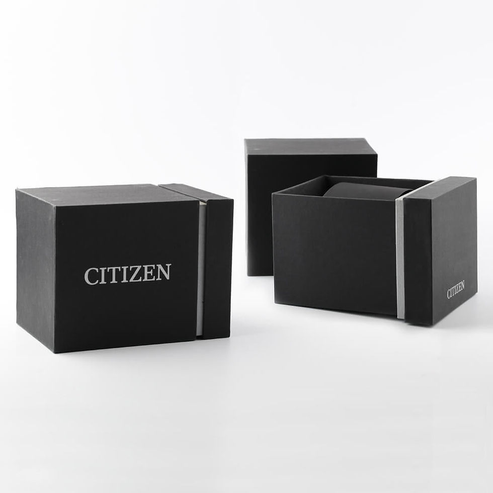 Miniatura: Citizen Automatico da
uomo in vetro zaffiro NJ0150-81L