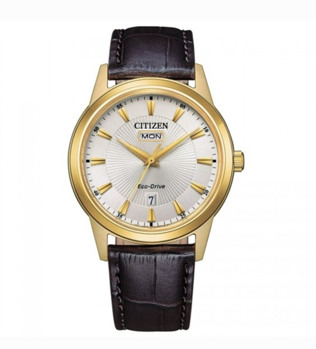 CITIZEN ECO DRIVE AW0102-13A UOMO ACCIAIO