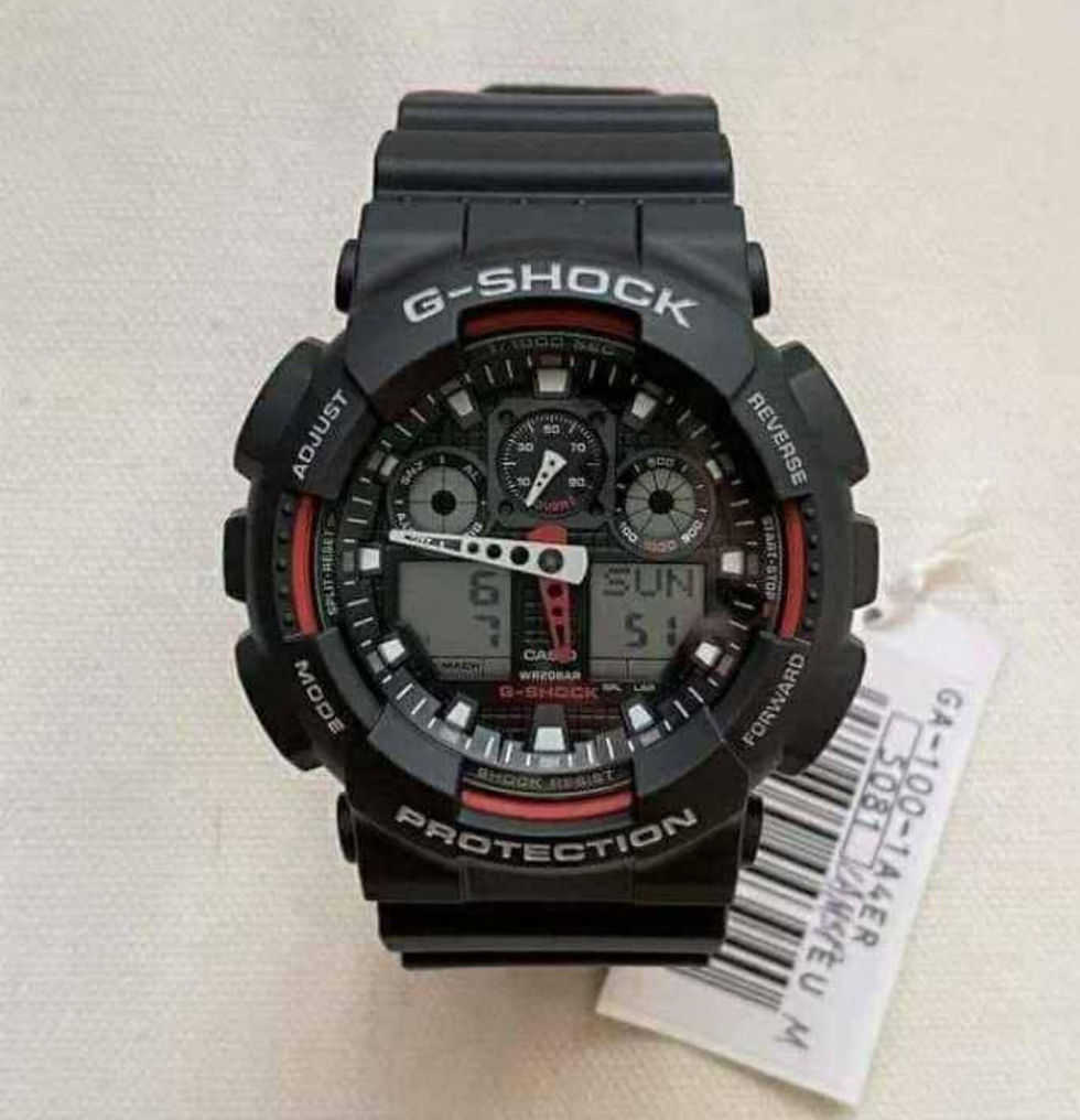 Miniatura: Casio G-Shock ga-100-1a4er Orologio subacqueo uomo

