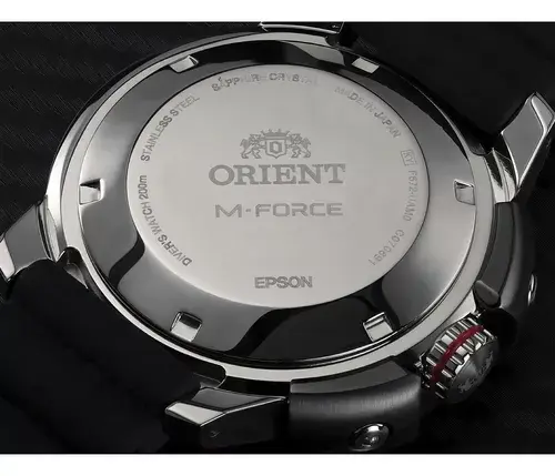 Miniatura: ORIENT AUTOMATIC M-FORCE DIVERS 200m (RA-AC0L04L)
