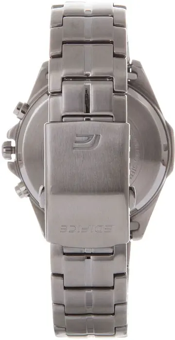 Miniatura: CASIO EDIFICE EFR-556D-1AVUEF Uomo Chrono Bracciale Acciaio Nero