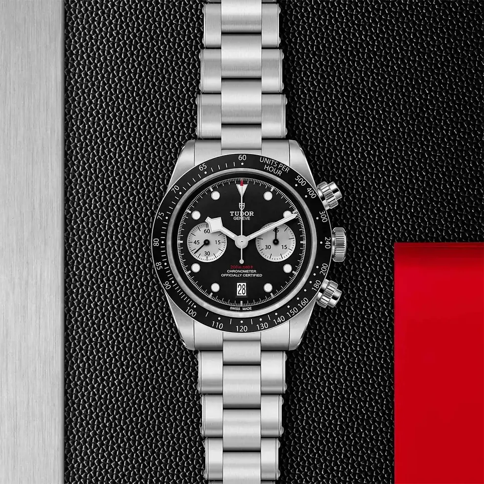 Miniatura: TUDOR BLACK BAY CHRONO M79360N-0011 UOMO ACCIAIO 