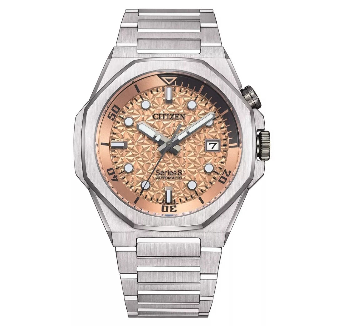 CITIZEN AUTOMATICO 890 SERIE 8 NB6066-51W UOMO ACCIAIO 