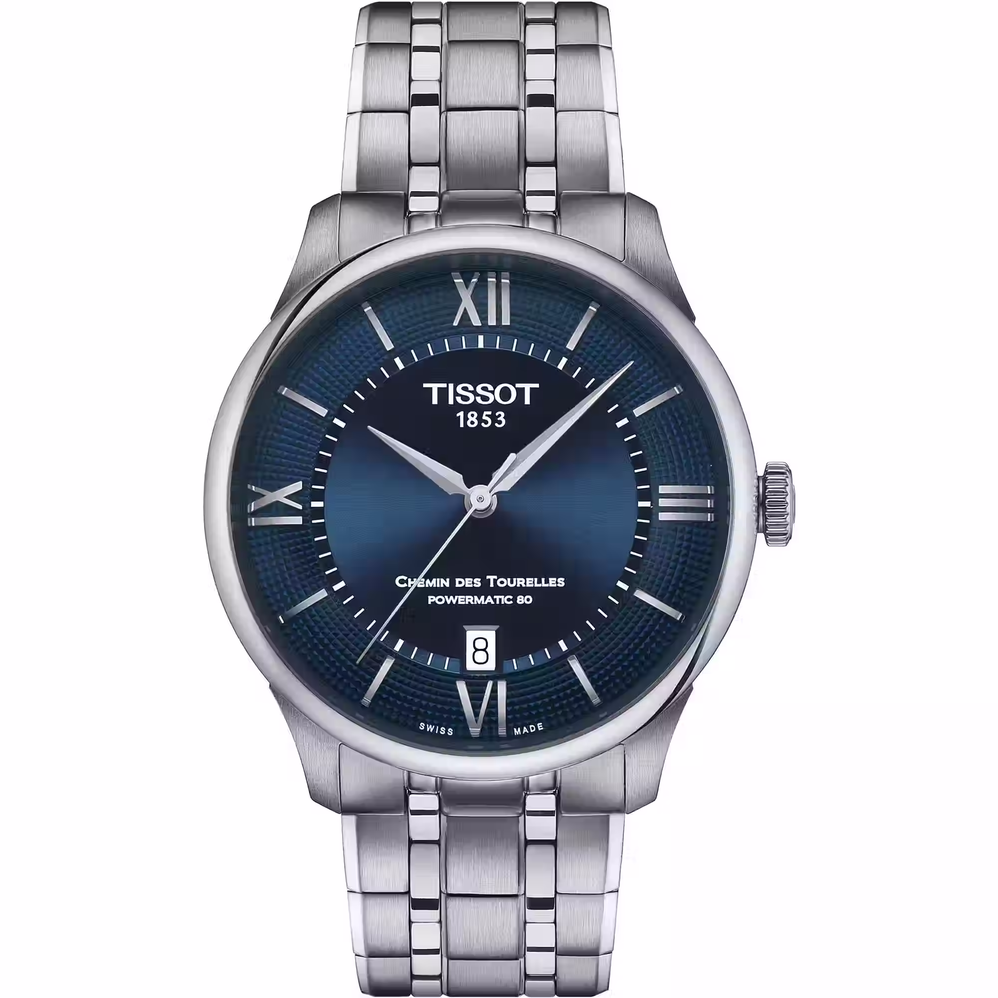 TISSOT CHEMIN DES TOURELLES POWERMATIC 80 39MM |T13980704800