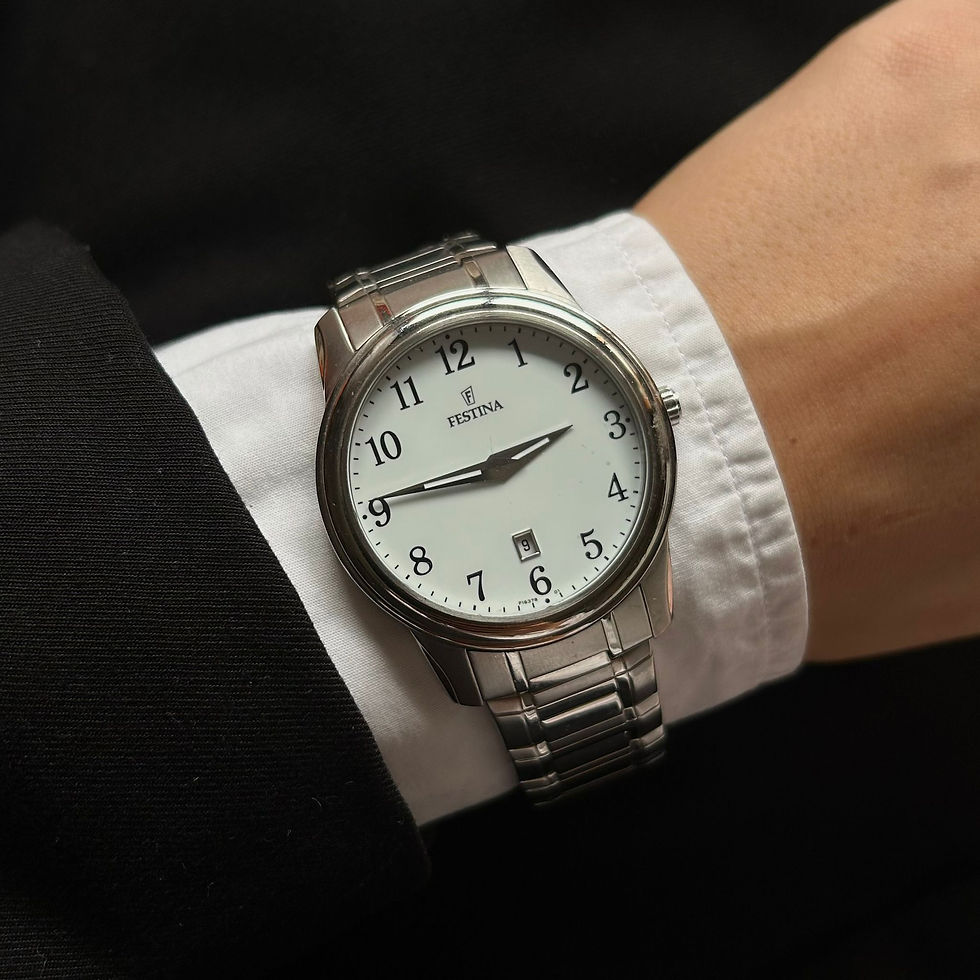 FESTINA CLASSIC F16378 QUARZO ACCIAIO