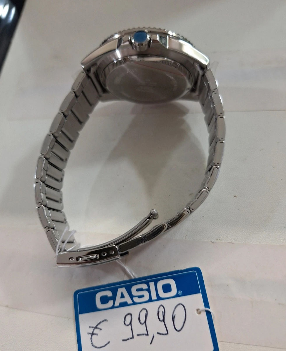 Miniatura: Casio Diver solo tempo MDV-107D Uomo
acciao