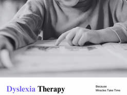 Dyslexia Support And Endless Patience Because Miracles Take Time