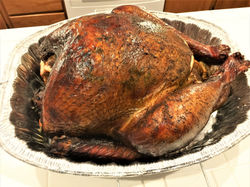 Whole BBQ Turkey