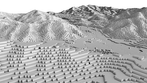 Luftbild Drohne 3D-Modellierung Mapping Baden-Württemberg
