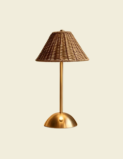 Hand Woven Table Lamp