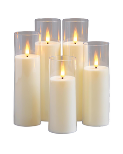 LED Pillar Candles