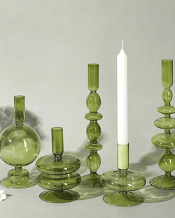 Structural Glass Vases