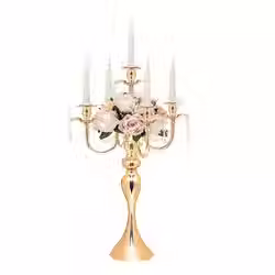 Gold/Silver Candelabra