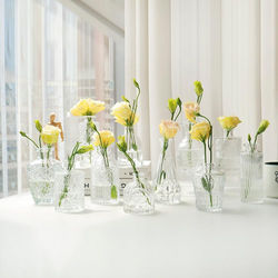 Clear Vintage Bud Vases