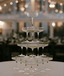 Ribbed Coupe Tower