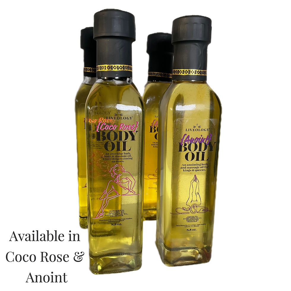 Thumbnail: BODY OIL {Coco Rose} coco + hempseed + essential oils 8.5 oz