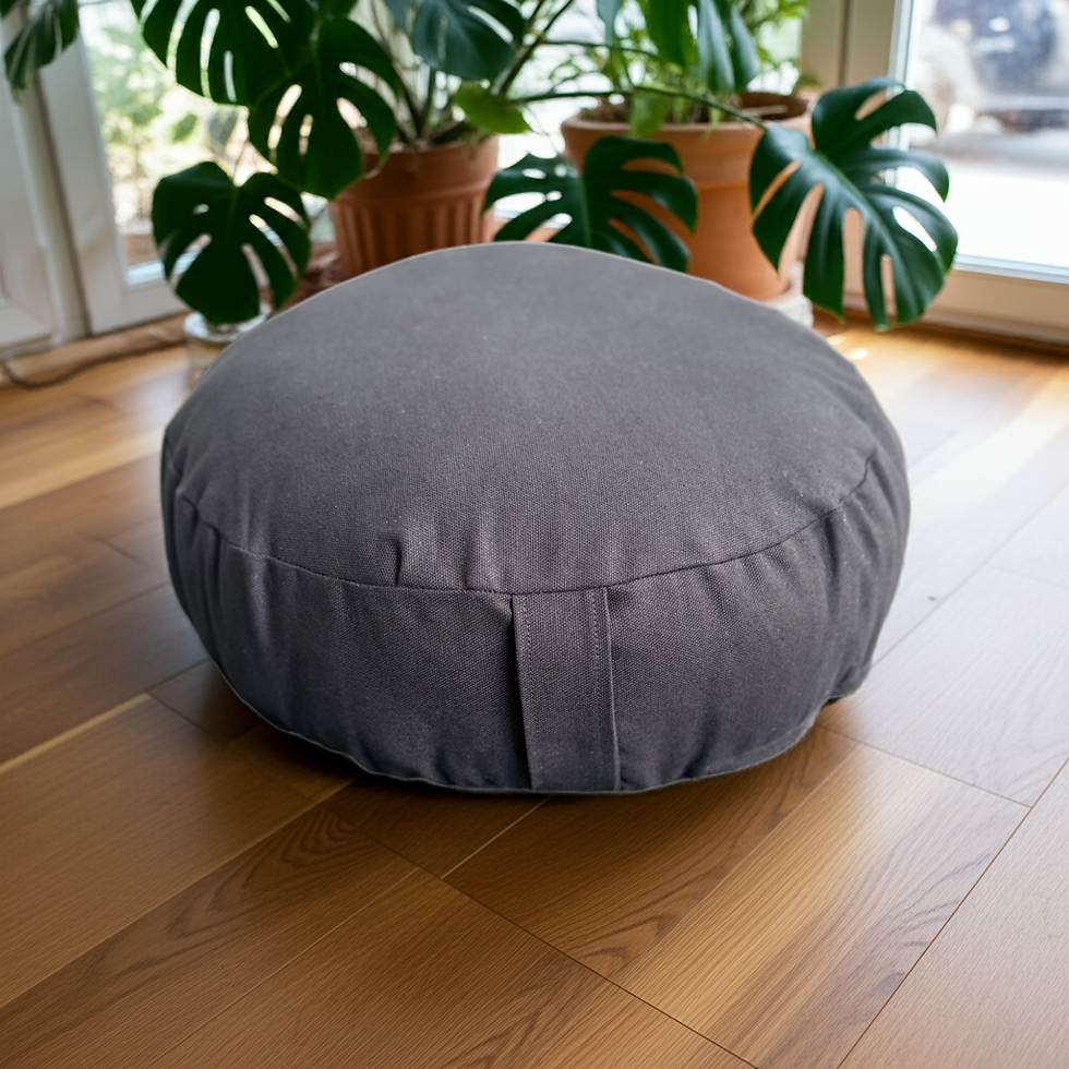 Thumbnail: A Canvas Meditation Cushion