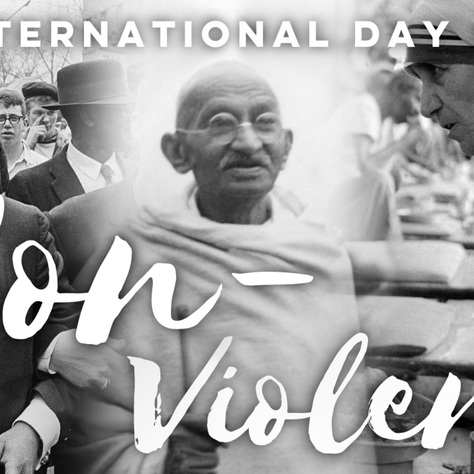 Lessons on Non-Violence from Soldiers of Peace: Gandhi + Martin Luther King, Jr. | Christina V. Mills